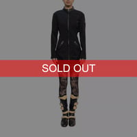 【USED】90's-00's  VERSACE JEANS COUTURE SPORTS JACKET MINI TIGHT DRESS