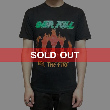 【USED】80'S OVERKILL T-SHIRT