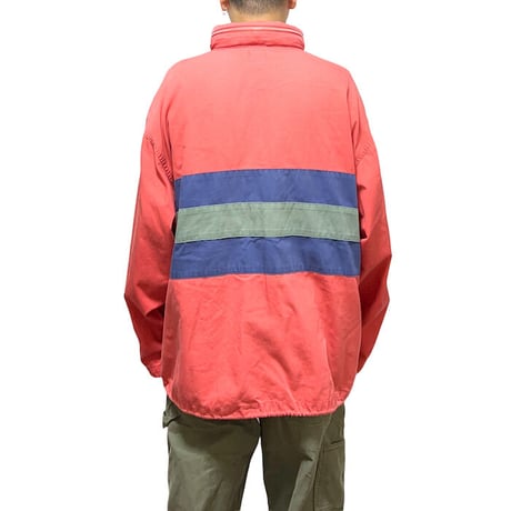 【USED】90'S OLD GAP PULLOVER COTTON JACKET