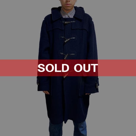 【USED】90'S BURBERRYS DUFFLE COAT MADE IN ENGLAND