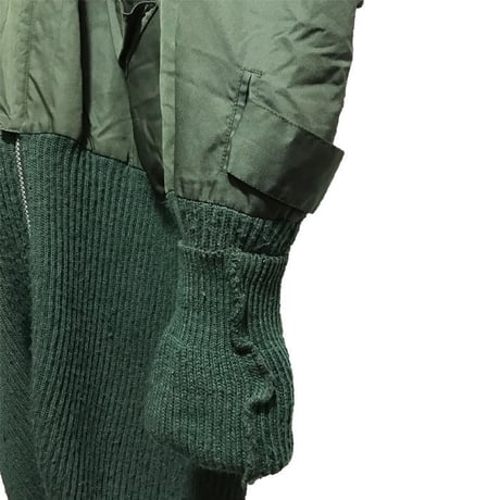 【USED】90'S WORLDS END CLASSICS BOMBER JACKET
