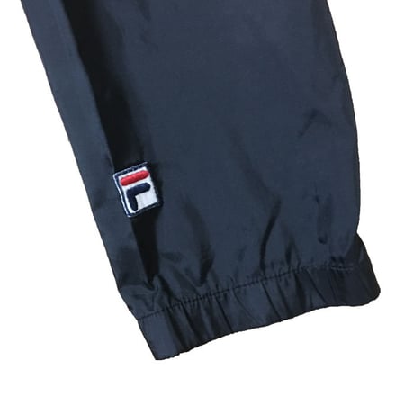 【USED】90'S FILA NYLON PULLOVER JACKET