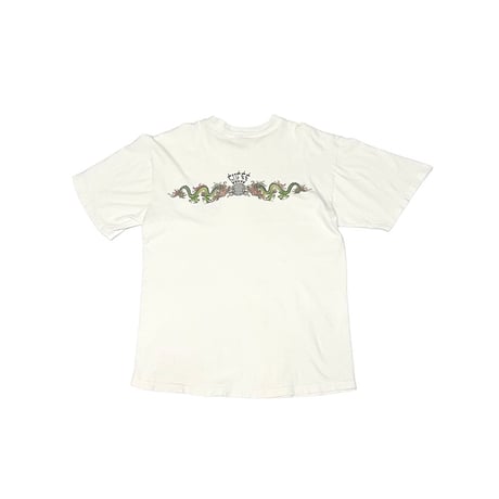 【USED】90's GUESS CHINESE DRAGON T-SHIRT
