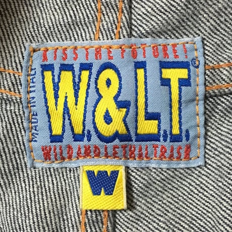 【USED】90'S W&LT DENIM TROUSERS