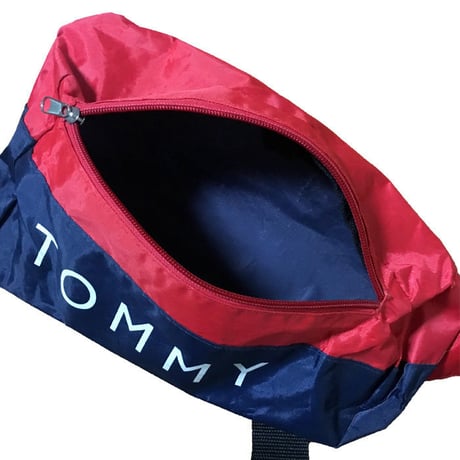 【USED】90S TOMMY HILFIGER BELT BAG