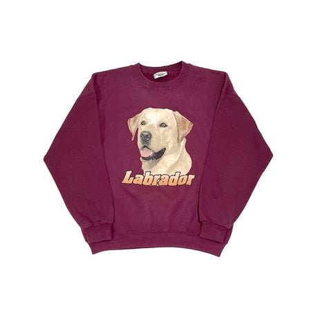 【USED】90'S LABRADOR SWEATSHIRT