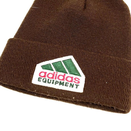 【USED】90'S ADIDAS EQUIPMENT KNIT CAP
