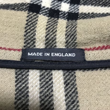 【USED】90'S BURBERRYS DUFFLE COAT MADE IN ENGLAND