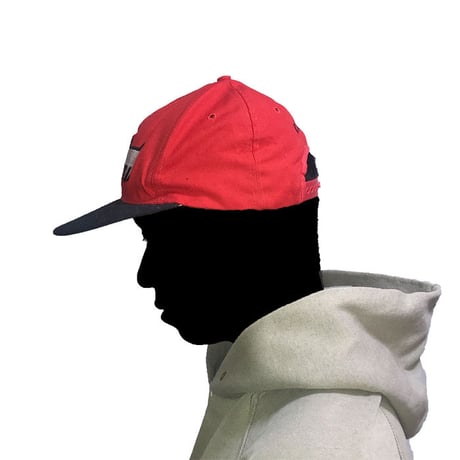 【USED】90'S KEITH HARING CAP