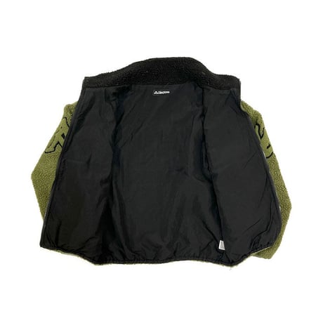 【USED】00'S KAPPA BIG LOGO FLEECE JACKET