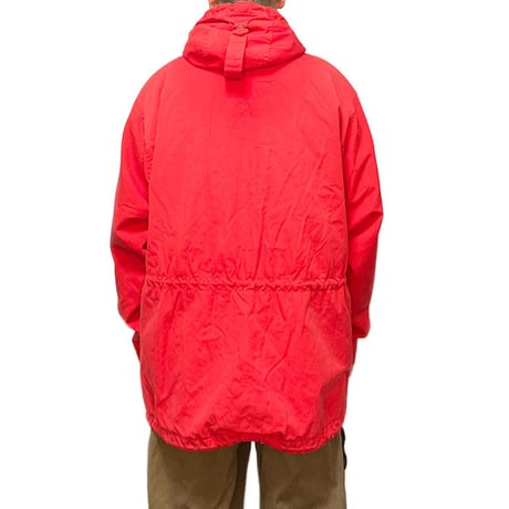【USED】90'S HELLY HANSEN FJALL ANORAK RED