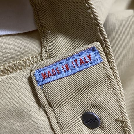 【USED】90'S W.&L.T. KNEE POCKET TROUSERS