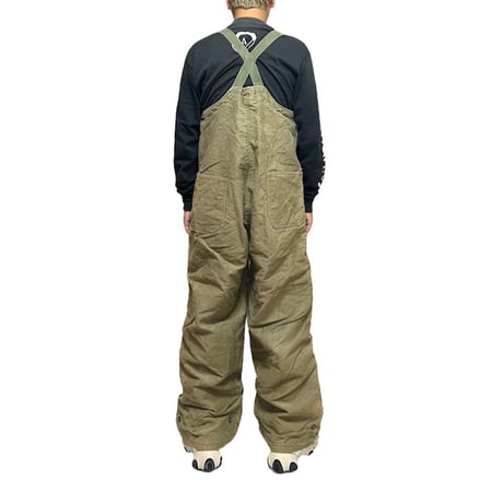 【USED】40's US NAVY N-1 DECK PANTS