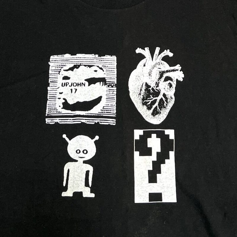 USED】90'S FUMIYA FUJII DESIGNED T-SHIRT | KONBINI