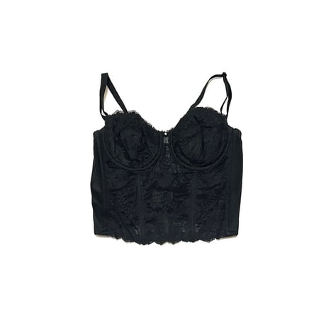【USED】90's Triumph CORSET BUSTIER