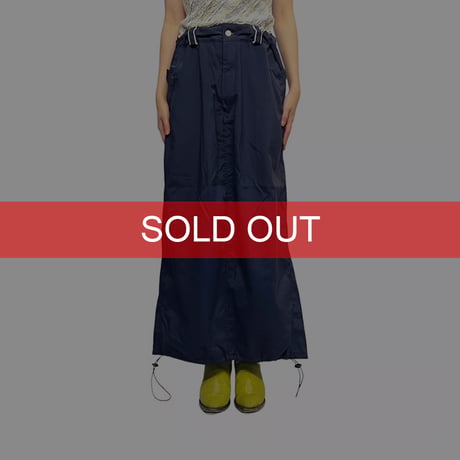 【USED】00's KILLER LOOP REMAKE LONG SKIRT