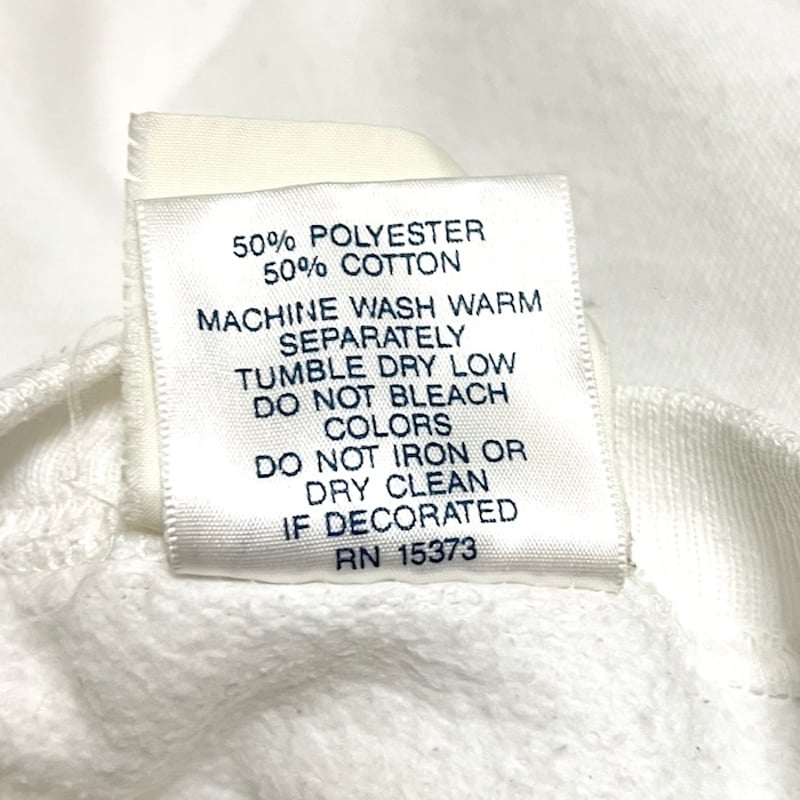 USED】90's PYONKICHI SWEATSHIRT WHITE | KONBINI