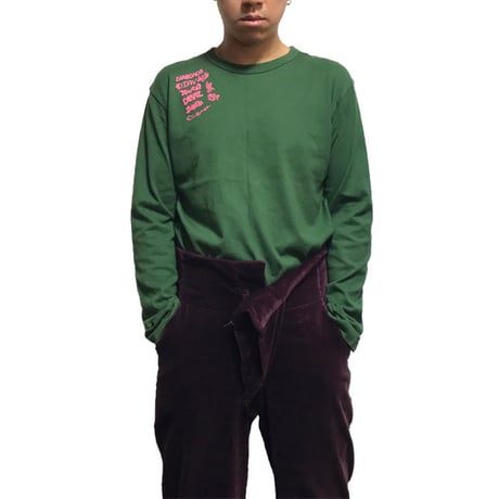 【USED】90'S-00'S WORLDS END CLASSICS KEITH HARING "DEVIL" L/S T-SHIRT