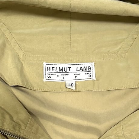【USED】EARY 90'S HELMUT LANG HOODED COAT