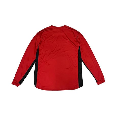 【USED】90'S NIKE ACG NECK SWOOSH L/S TOP RED