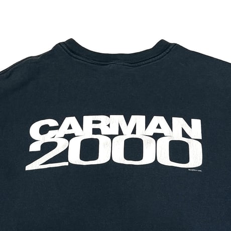 【USED】00's CARMAN JESUS PERIOD T-SHIRT