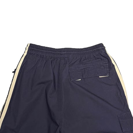 【USED】00's GIORDANO 2-Way Detachable Zip-Off Cargo Track Pants