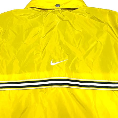 【USED】90's NIKE NYLON JACKET YELLOW