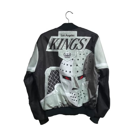 【USED】90'S CHALK LINE NHL LOS ANGELES KINGS BLOUSON