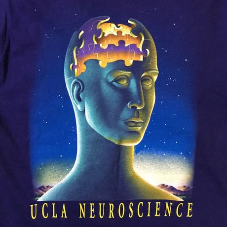 【USED】90'S UCLA NEUROSCIENCE T-SHIRT