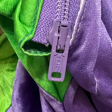 【USED】80's ASICS DETACHABLE TRACK JACKET MADE IN ITALY