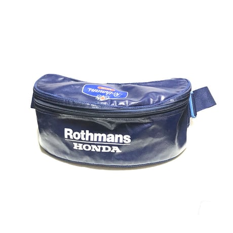【USED】90'S ROTHMANS × HONDA BUM BAG