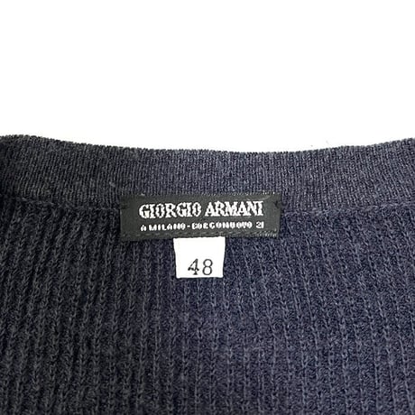 【USED】90'S-00'S GIORGIO ARMANI LINE DESIGN L/S T-SHIRT