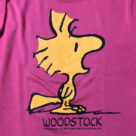 【USED】90'S WOODSTOCK ACRYLIC SWEATER