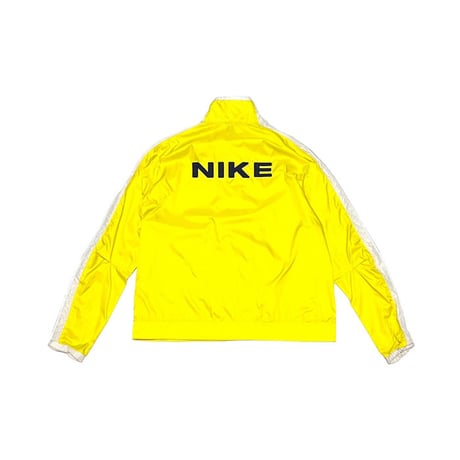 【USED】00'S NIKE RIPSTOP NYLON JACKET YELLOW