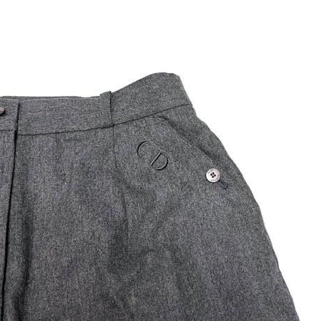 【USED】90's Christian Dior SPORTS EASY SLACKS