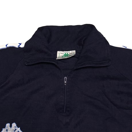 【USED】90's Kappa Omini Tape Half-Zip Track Top Made in Italy