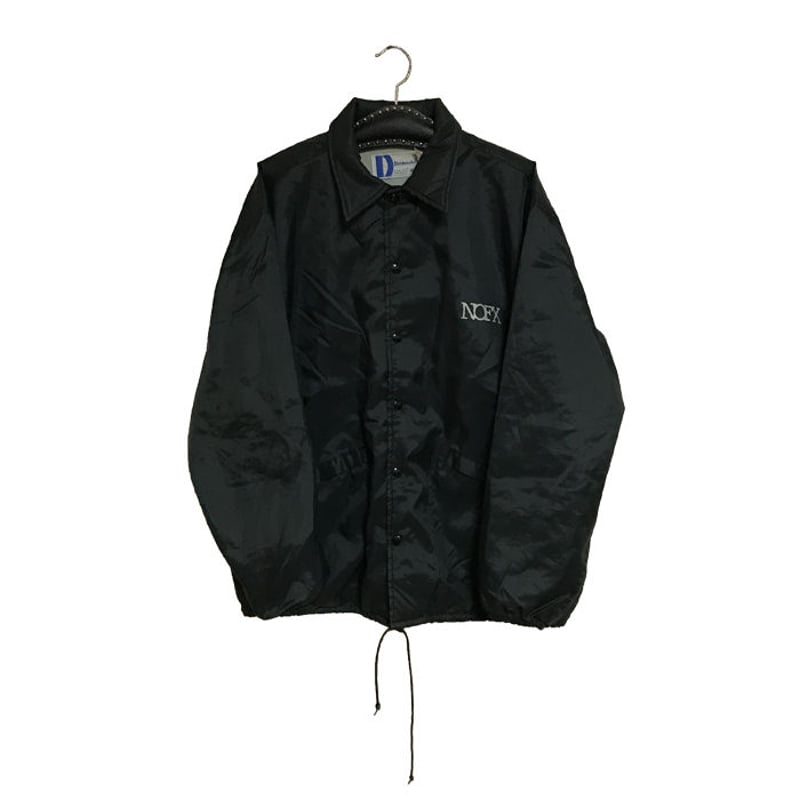 USED】80'S NOFX COACH JACKET | KONBINI USED】80'S NOFX COACH JACKET | KONBINI