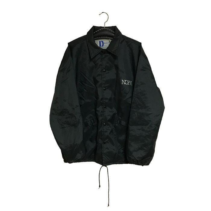 USED】80'S NOFX COACH JACKET | KONBINI USED】80'S NOFX COACH JACKET | KONBINI