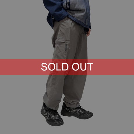 【USED】90'S-00'S MONT-BELL LIGHT SHELL CLIMBING PANTS