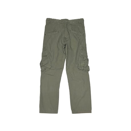 【USED】00's NIKE RIPSTOP DIAGONAL POCKET CARGO PANTS