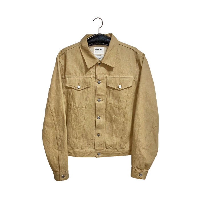 HELMUT LANG 本人気　ベージュジャケット M HELMUT LANG 本人気 ベージュジャケット M - メルカリ