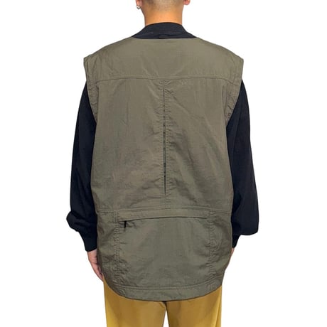 【USED】90's-00's Eddie Bauer LEGEND Wenatchee Travel Vest