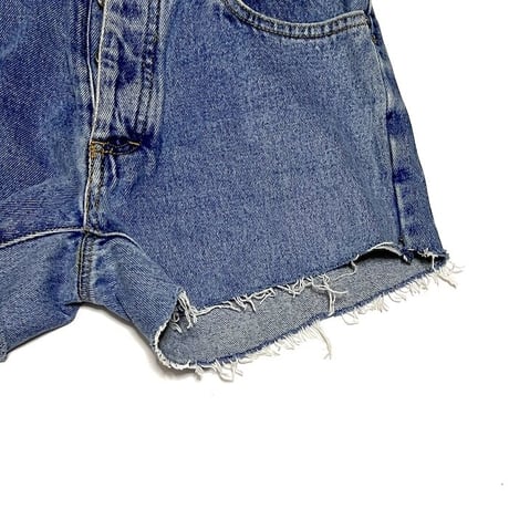 【USED】90'S ESPRIT DENIM SHORTS