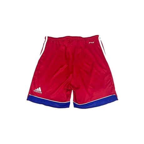 【USED】2010s adidas FC BAYERN MUNCHEN TRAINING SHORTS