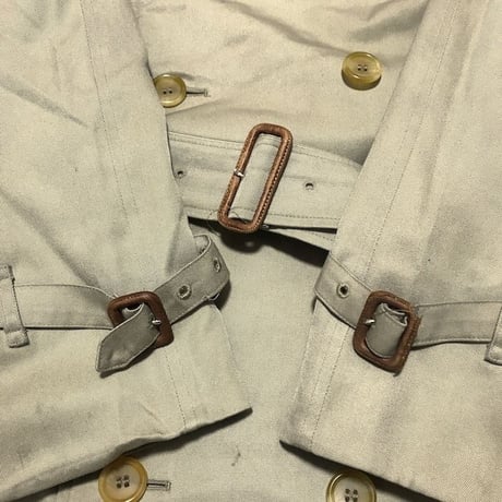 【USED】90'S BURBERRYS TRENCH COAT MADE IN ENGLAND