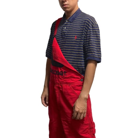 【USED】POLO BY RALPH LAUREN BORDER POLO SHIRT