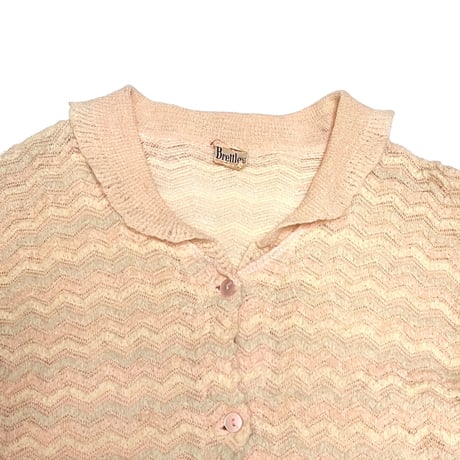 【USED】50s Brettle's KNIT CARDIGAN