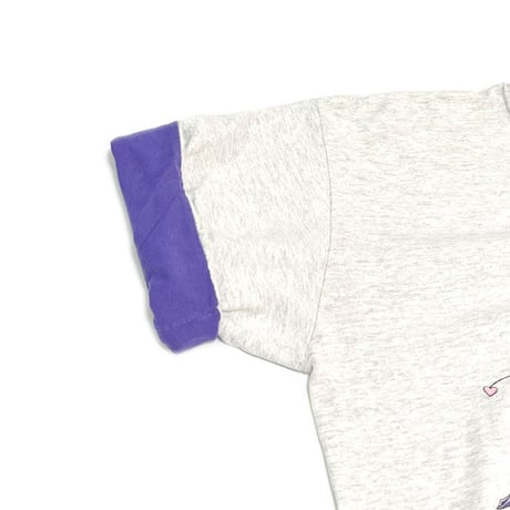 【USED】90'S MERRY-GO-ROUND HORSE T-SHIRT