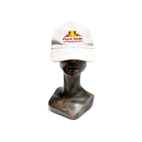【USED】90's-00's Porn Star Skateboards STIMULATION CAP