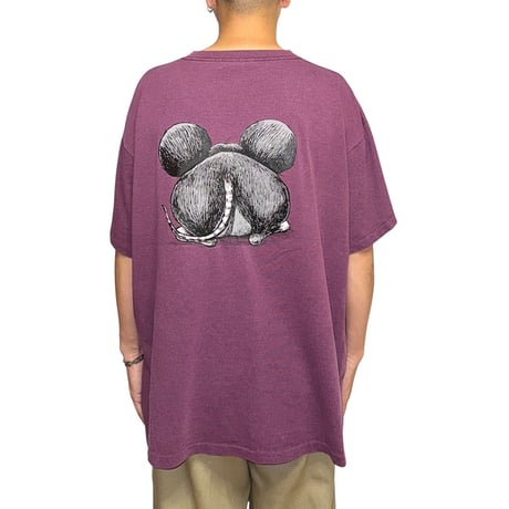 【USED】90's Seattle Underground Tour RAT T-SHIRT